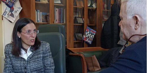 sindaco villa caminiti con Carlo Doglioni