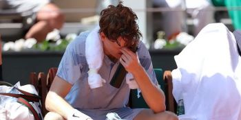 Roland Garros, Jannik Sinner eliminato