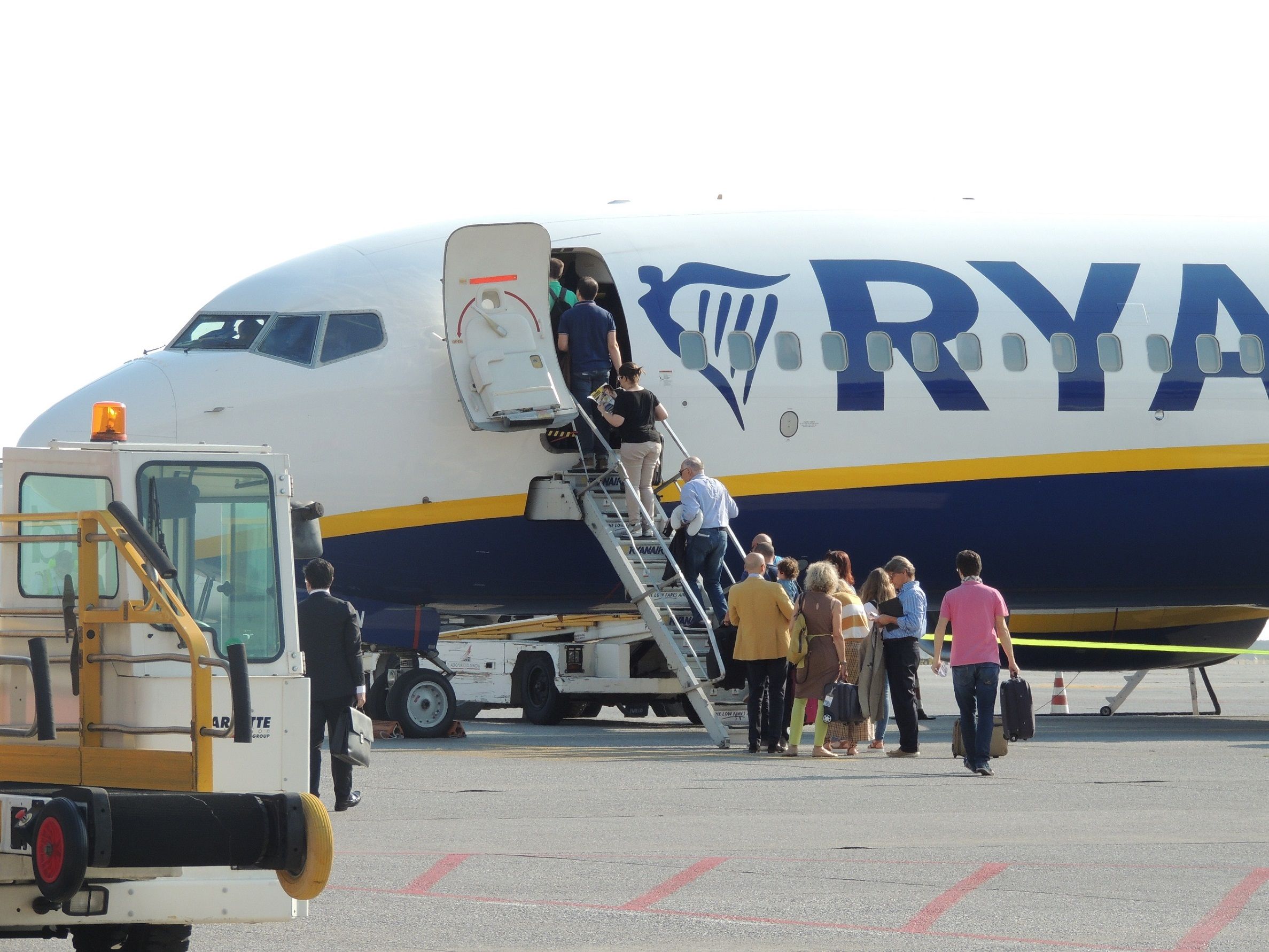 Un crotonese riceve 250 euro per volo in ritardo Ryanair Crotone-Bologna