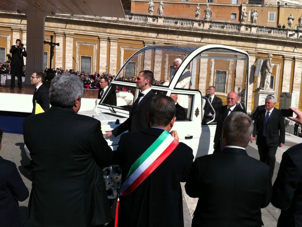 Speranza all`udienza del Papa: «È stata una grande emozione»