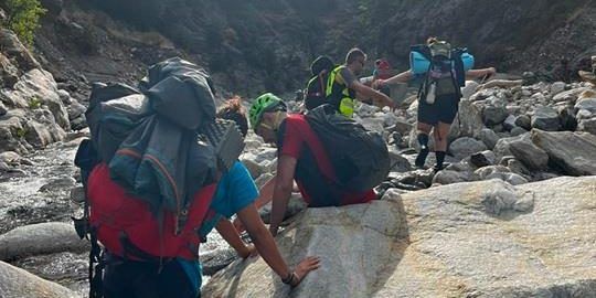Completato con esito positivo il recupero del gruppo Scout disperso nell’Aspromonte
