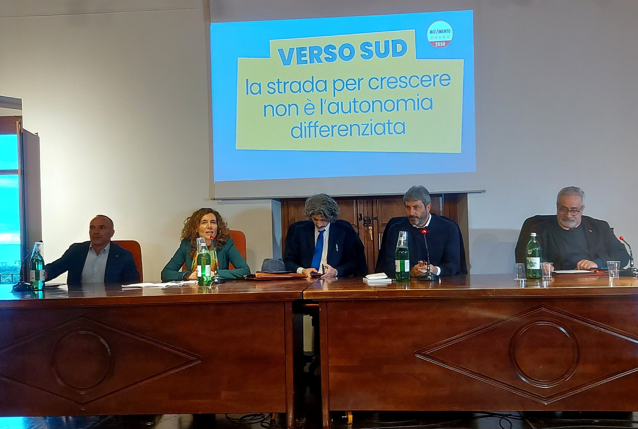 M5S, Fico a Roccella. «L’autonomia differenziata un danno per la Calabria. Sul coordinatore si sta lavorando»