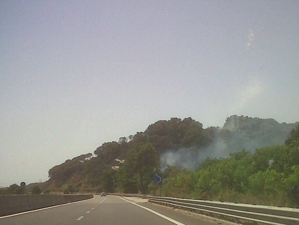 Incendi, arrestato un piromane a Pentone