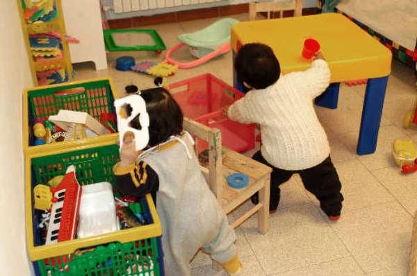 Asili nido, meno del 3% dei bimbi calabresi li frequenta