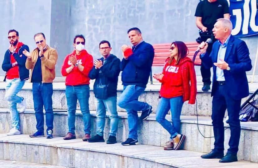 Sposato a San Giovanni in Fiore: «Non ci faremo intimorire»