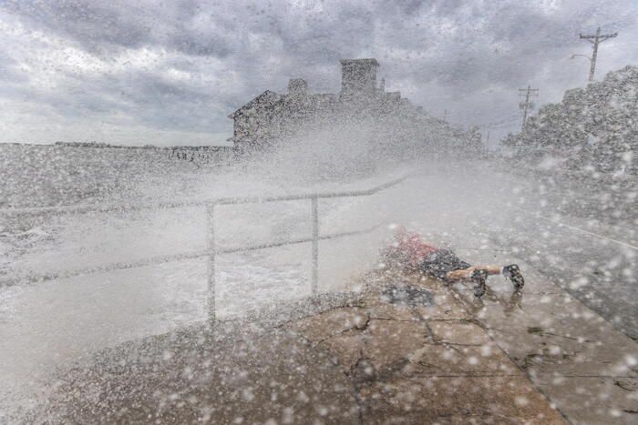 Il potente uragano Helene investe la Florida, tre le vittime