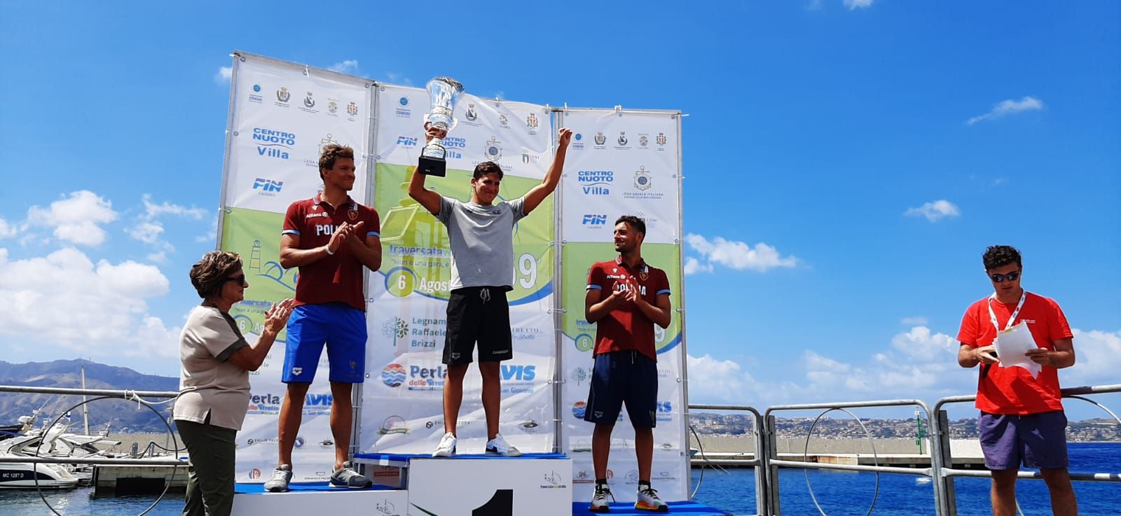 “Traversata dello Stretto”, Sanzullo si conferma campione – FOTO