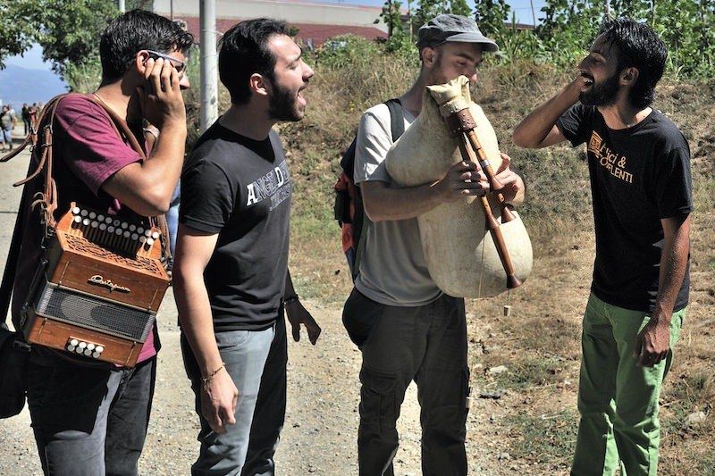 Un raccolta per far rivivere le musiche tradizionale del Reventino-Savuto