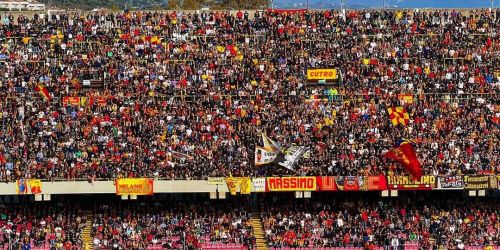 Tripudio Catanzaro: i giallorossi centrano il match point per la serie B