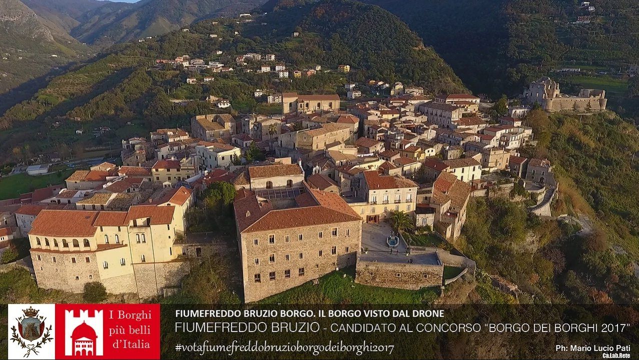 Borgo dei borghi, Fiumefreddo Bruzio approda su Rai 3