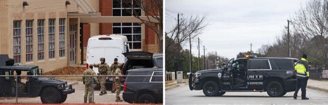 Texas, terrore in sinagoga: liberi gli ostaggi, ucciso il sequestratore