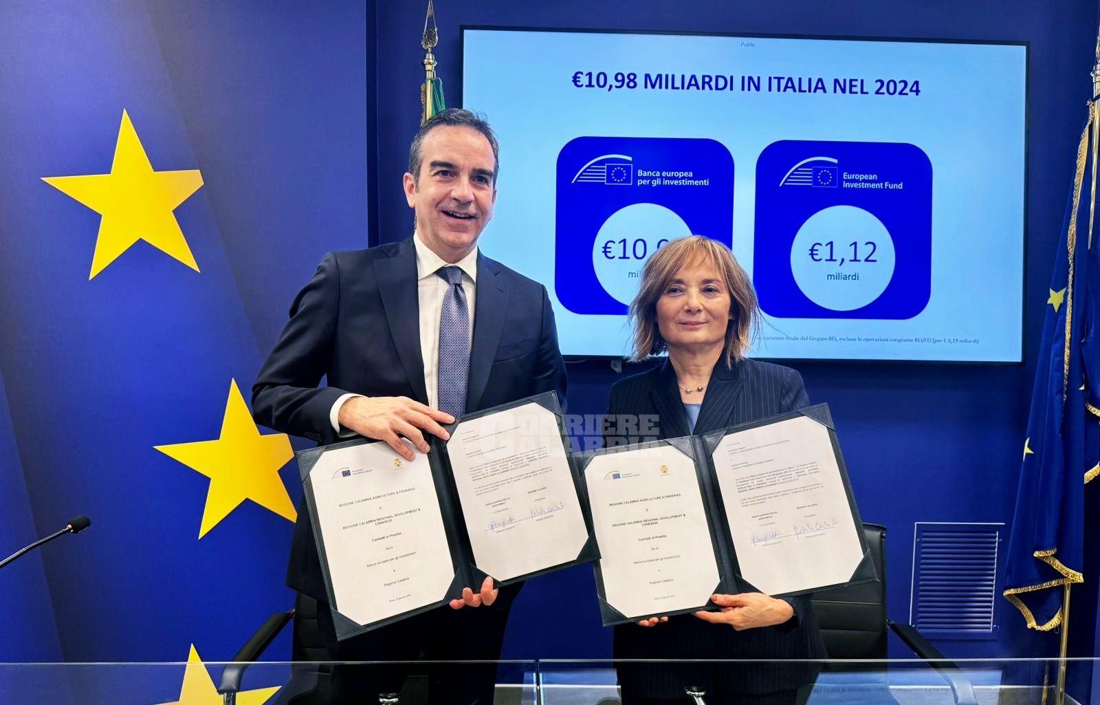 100 milioni di euro per «una Calabria più sostenibile, efficiente e resiliente» – FOTO