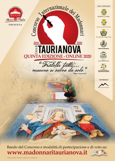 A Taurianova non si ferma l'arte dei madonnari