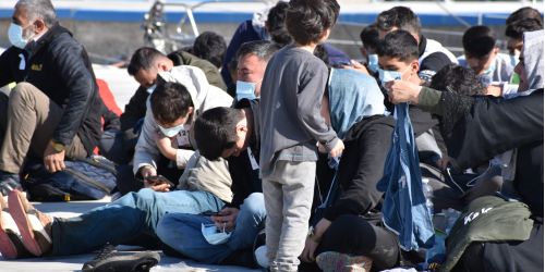 Roccella Jonica, Sbarchi