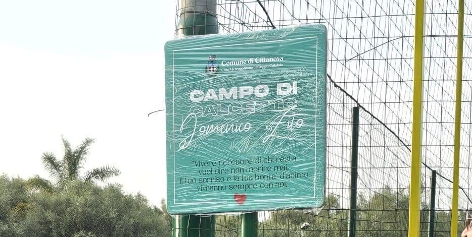 Cittanova rende omaggio al giovane Domenico Zito, scomparso per un incidente sul lavoro