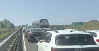 Svincolo di Sant’Onofrio: incidente in A2, un ferito grave