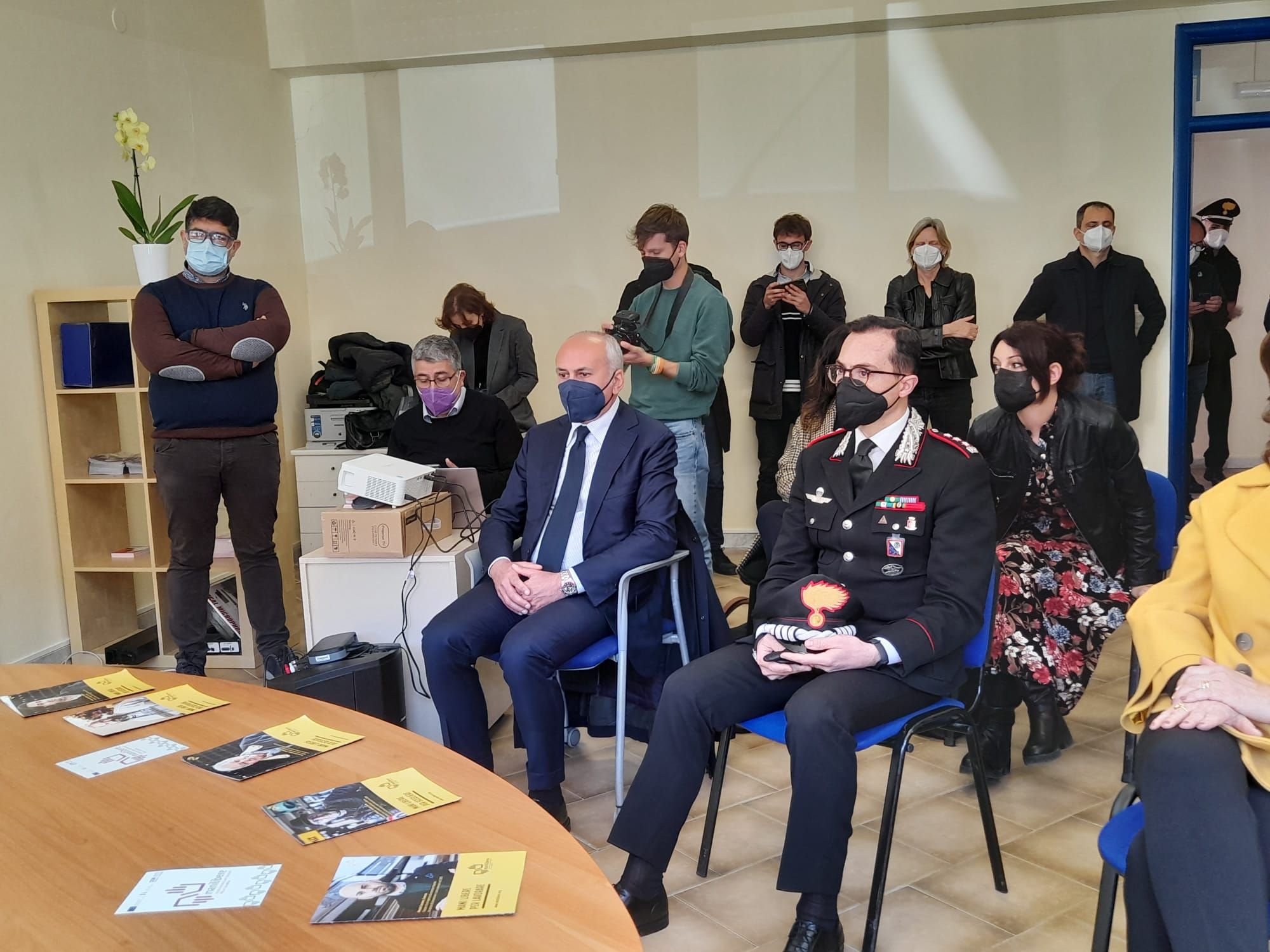 Caruso: «Cosenza dice no al racket. Abbiamo le mani libere»