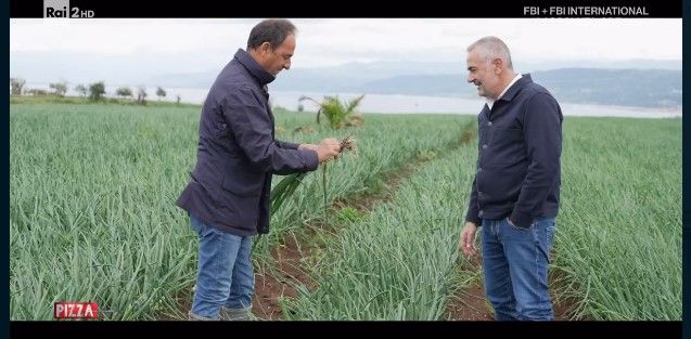 La Cipolla Rossa di Tropea nel format di Rai 2 “Pizza Doc”. Laria: «Promuoviamo la Calabria nel mondo» – FOTO