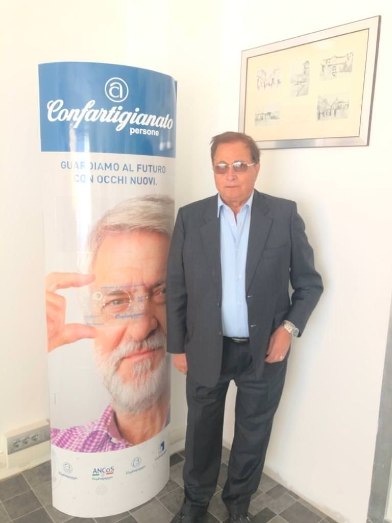 Rocco Leotta è il nuovo presidente regionale di Confartigianato Persone-Anap Calabria