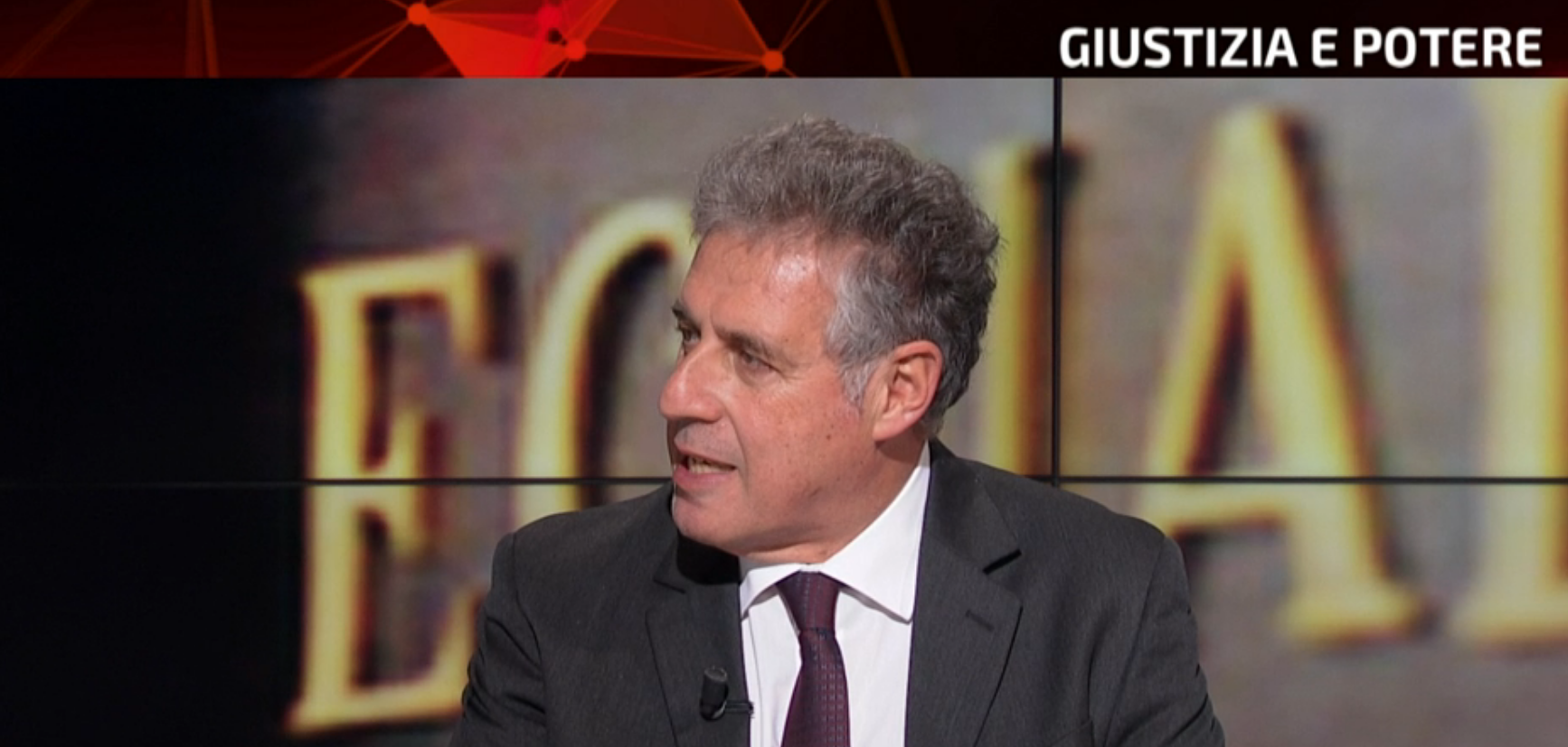 Di Matteo all’attacco: «Nella magistratura metodi che denotano una “mafiosizzazione” del Paese»