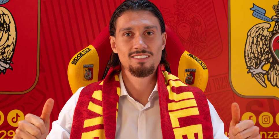 Catanzaro, Davide Bettella è giallorosso: «Bellissima realtà». Stasera i calendari di B