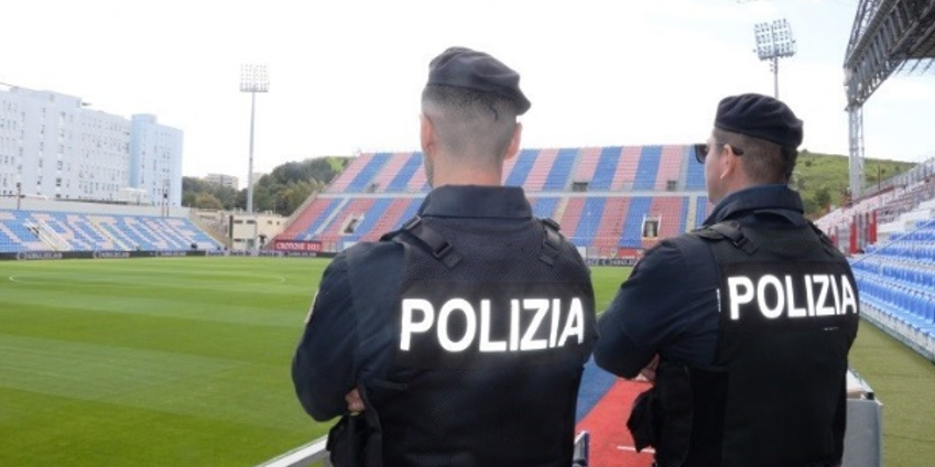 Scontri dopo Crotone-Salernitana del 15 marzo: scattano quattro Daspo