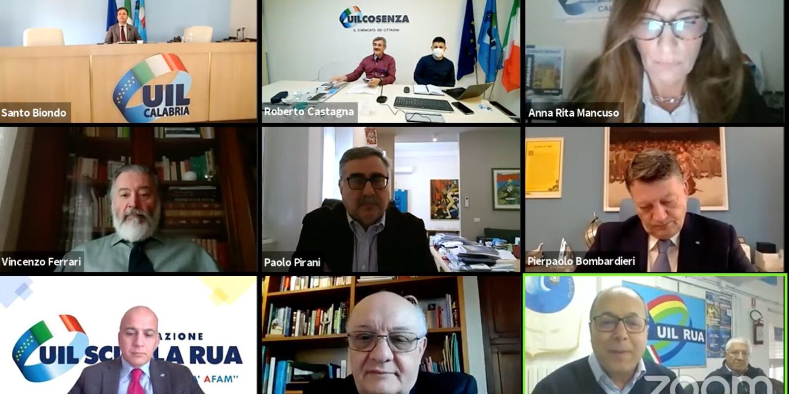 La ginestra come opportunità occupazionale, dibattito della Uil Calabria