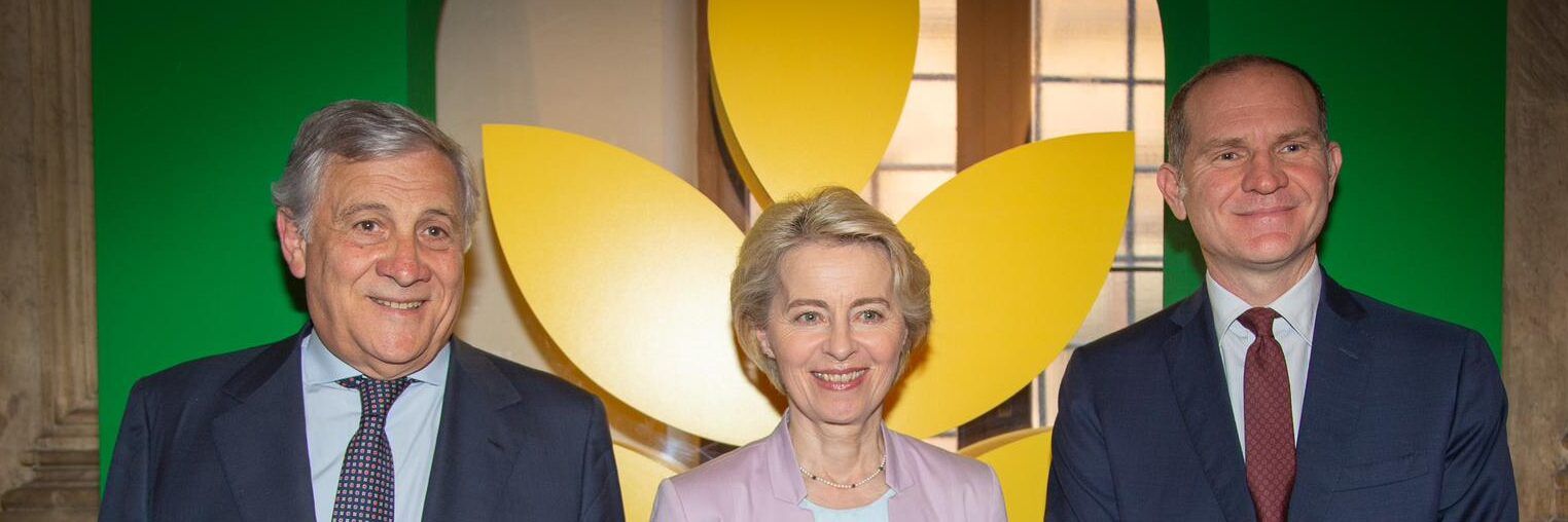 Confagricoltura, visita di Von der Leyen e Tajani