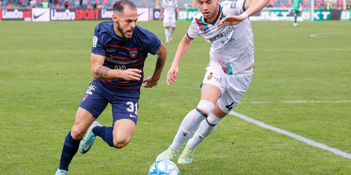 Caserta pronto a rilanciare Canotto: «Anche se non ha ancora i novanta minuti nelle gambe»