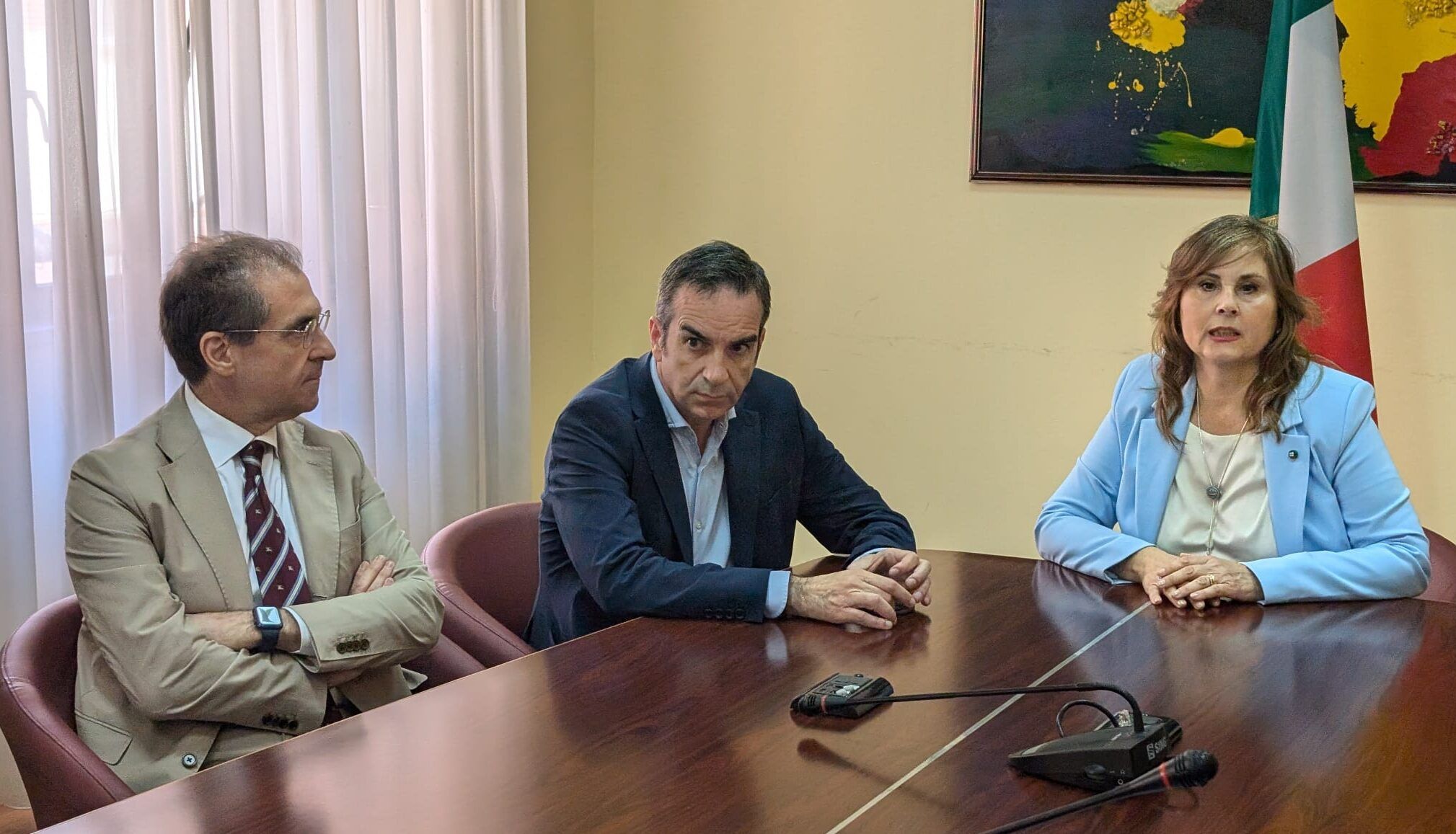 Ospedale della Sibaritide, Occhiuto: «I lavori procedono come da cronoprogramma»