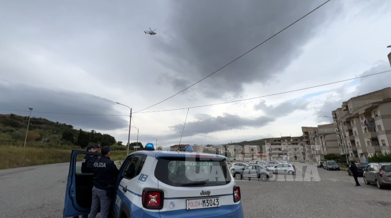 “Alto impatto” a Catanzaro, il bilancio: sequestrati 7 veicoli. Controllate 282 persone – VIDEO