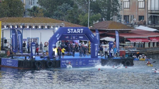 Aquathlon Internazionale del Bosforo, Egor Tropeano porta la Calabria sul podio