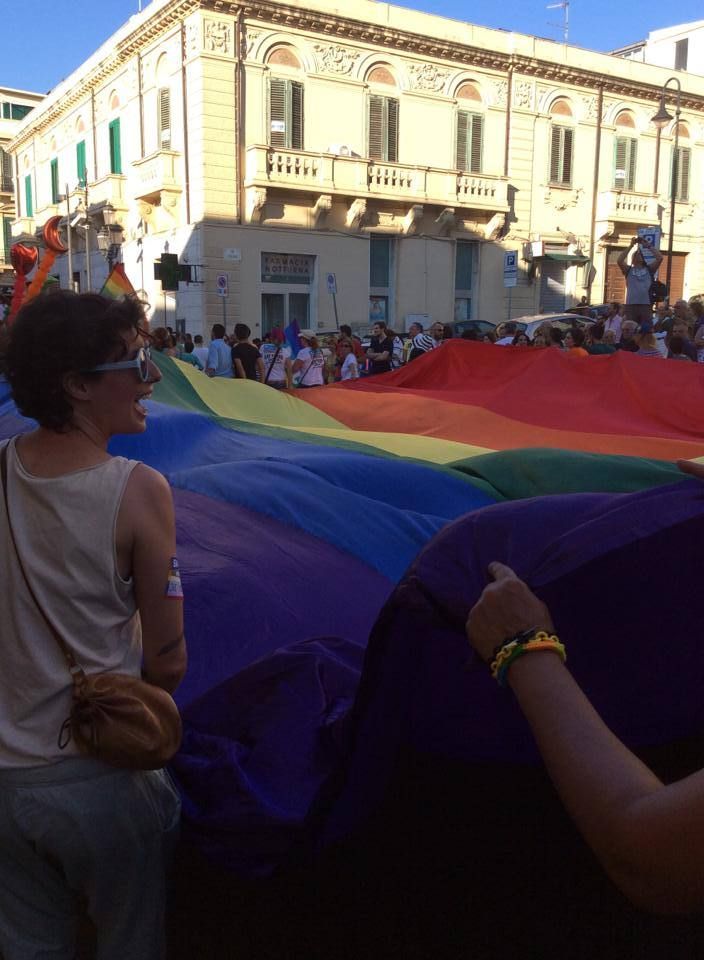 Calabria Pride, è partito il corteo
