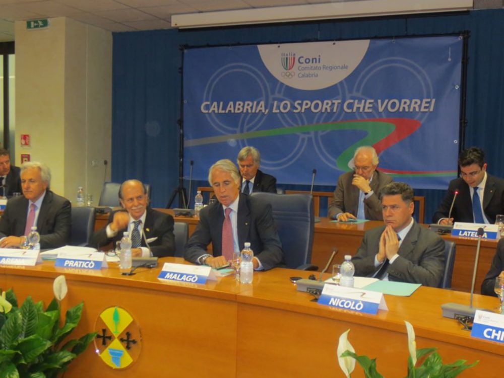 Malagò: crescita economica con impianti nuovi