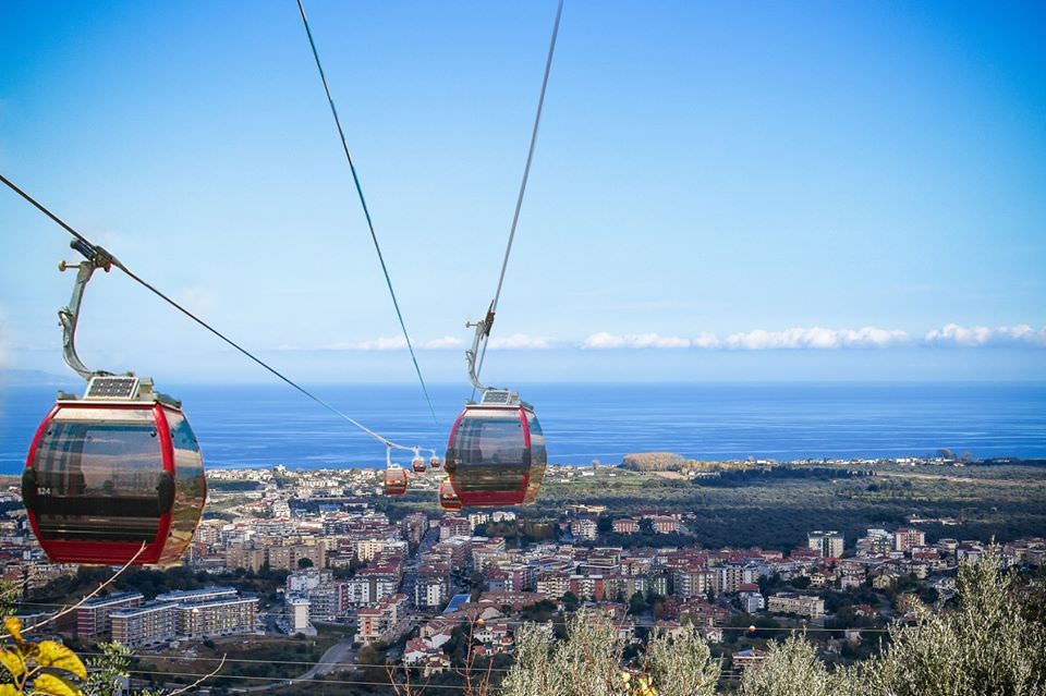 Corigliano Rossano connessa da cabinovie "sogna" la mobilità sostenibile