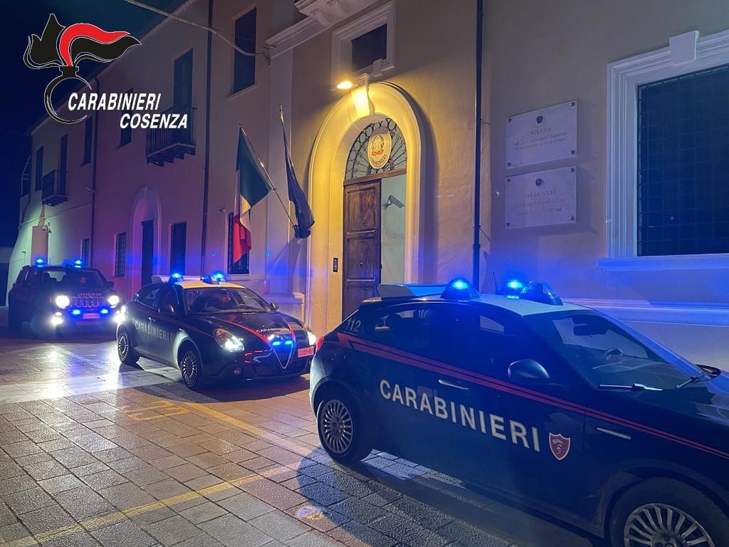 Controlli anti-droga a Castrovillari, 23enne ai domiciliari: aveva cocaina in casa