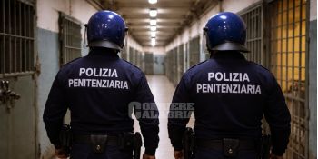 Carcere di Palmi, due agenti aggrediti: sottufficiale colpito al volto e portato in ospedale