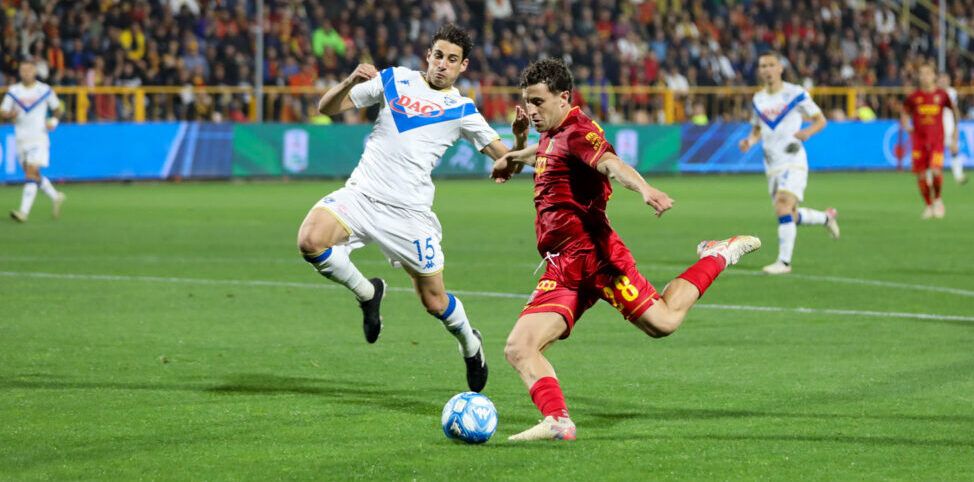 Il Catanzaro rischia, poi la ribalta e va in semifinale: il Brescia battuto 4-2 ai supplementari