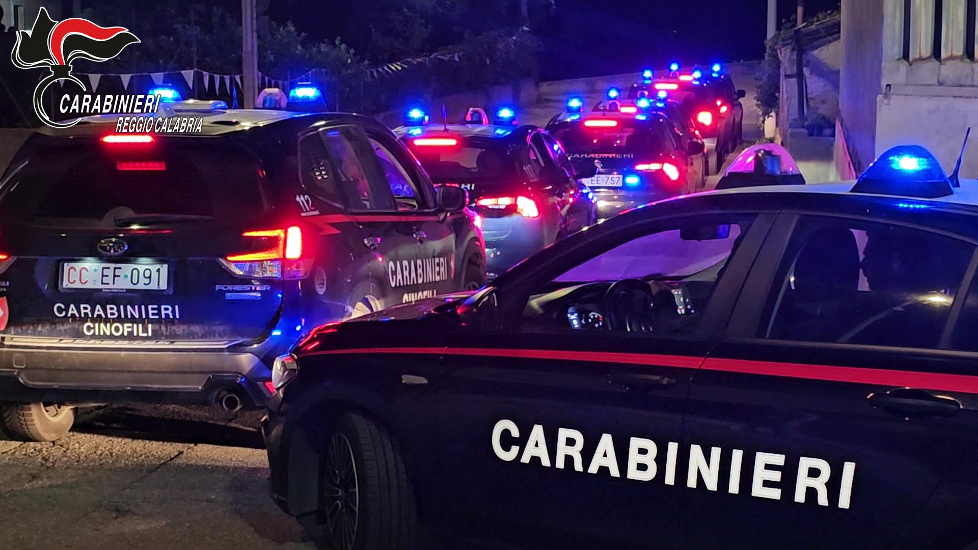 L’alleanza delle cosche di ‘ndrangheta reggine nel traffico di droga: 97 indagati – VIDEO