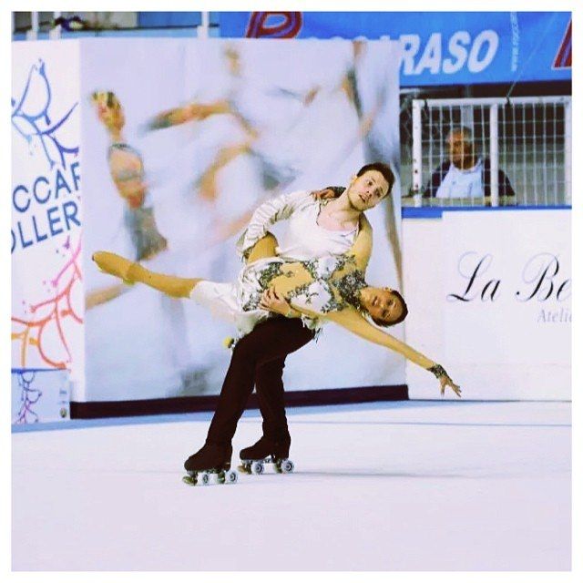 Calabria d'argento nel pattinaggio artistico