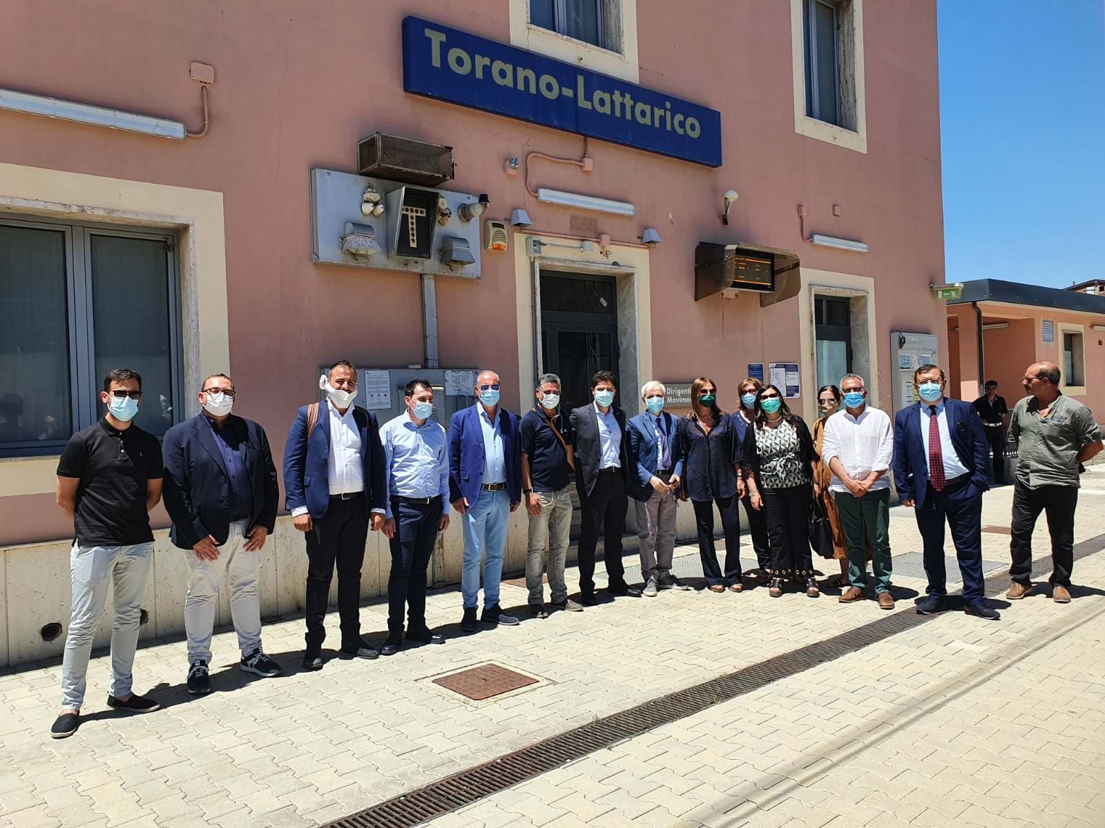 Il 17 luglio la prima fermata a Torano del Frecciargento Sibari-Bolzano