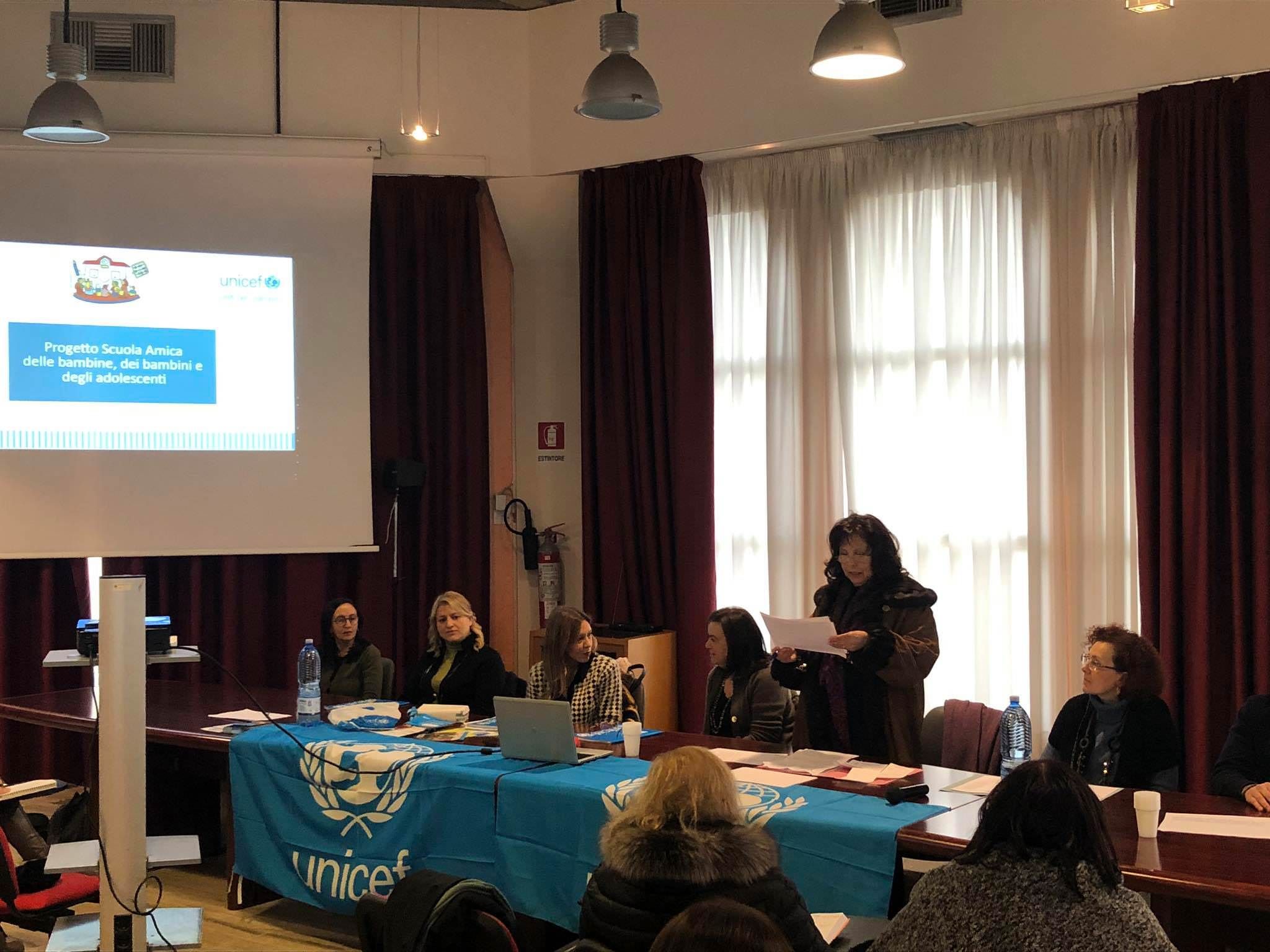 “Scuola Amica delle bambine, dei bambini e degli adolescenti”, primo incontro a Reggio