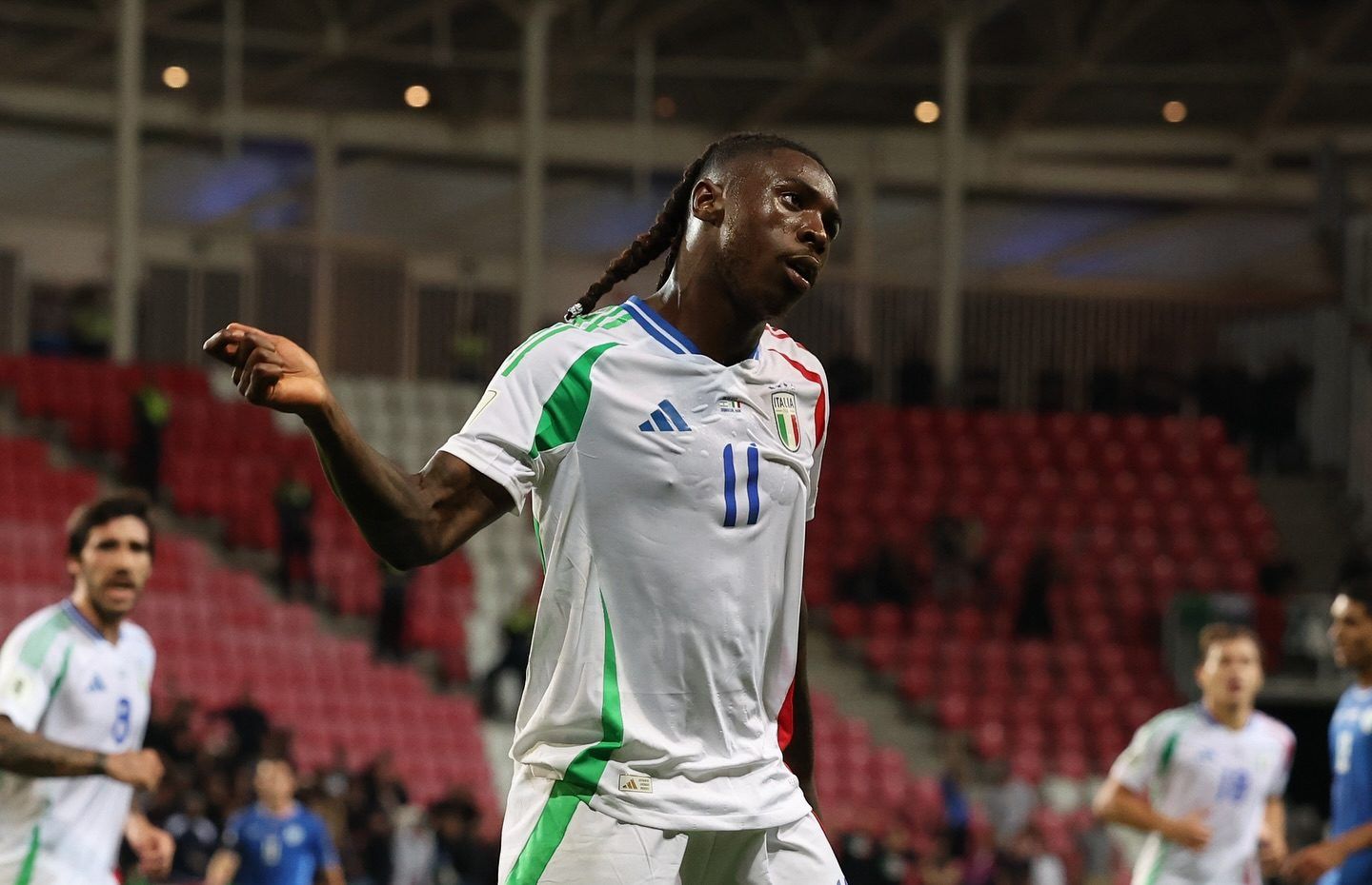 Partita “pazza” fra Israele e Italia: gli Azzurri vincono 5-4