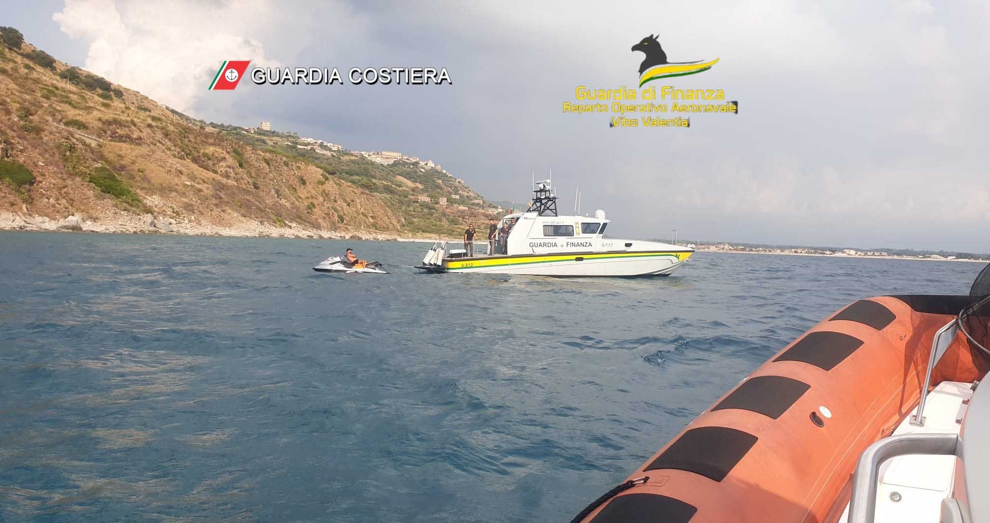 La Guardia costiera di Vibo soccorre quattro persone a Briatico