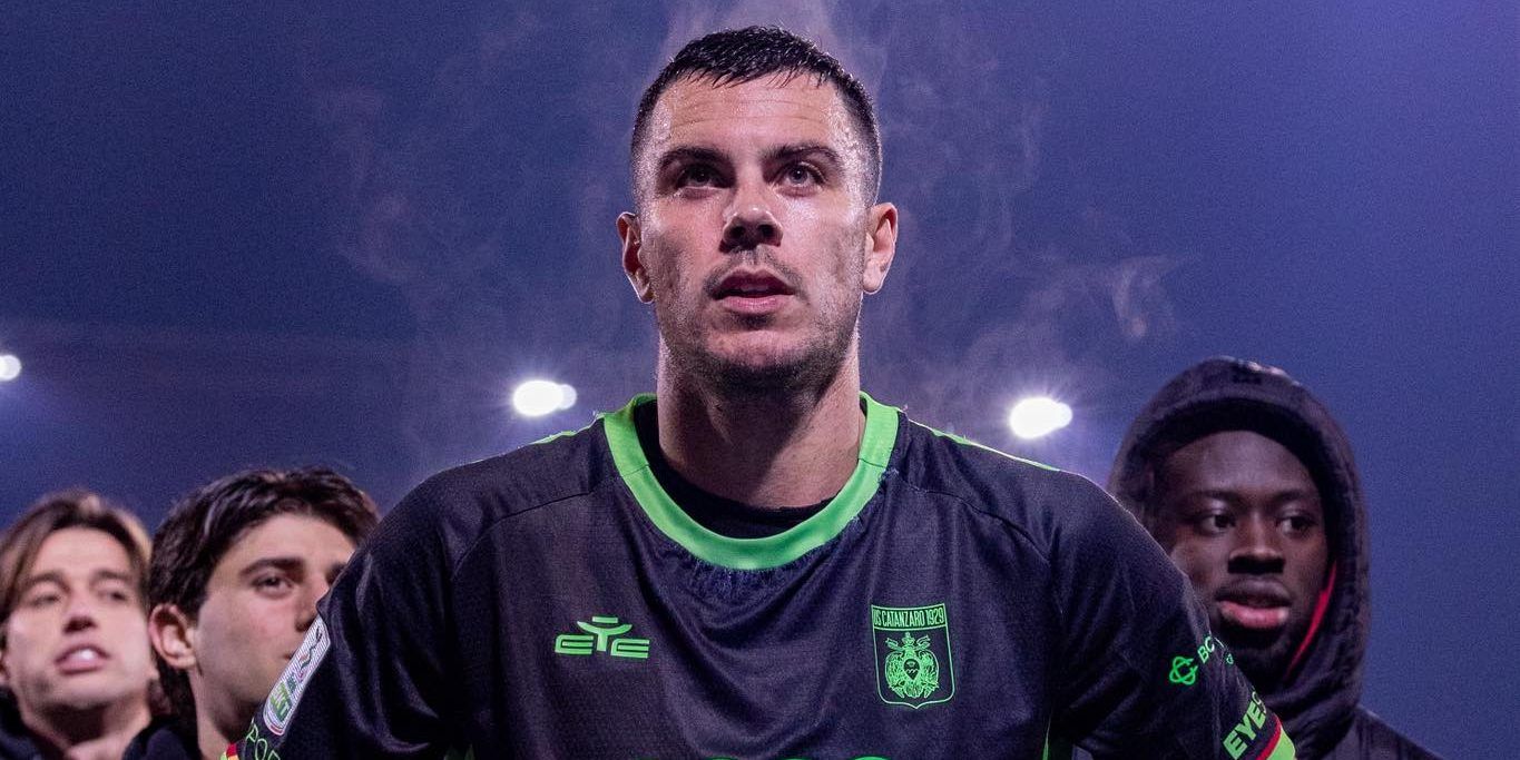 Dopo la gara con il Modena il Catanzaro perde Pontisso per squalifica