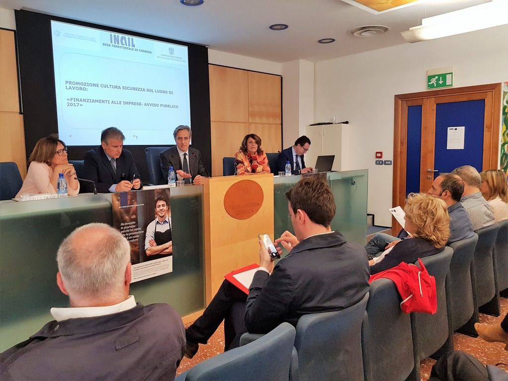 «Le aziende sicure producono di più»