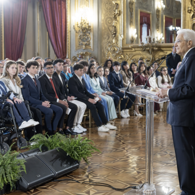 Due giovani calabresi Alfieri della Repubblica premiati al Quirinale: ecco chi sono