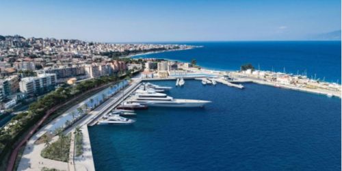 Reggio, il porto si apre a yacht e navi da crociera: investimento da 33 milioni di euro