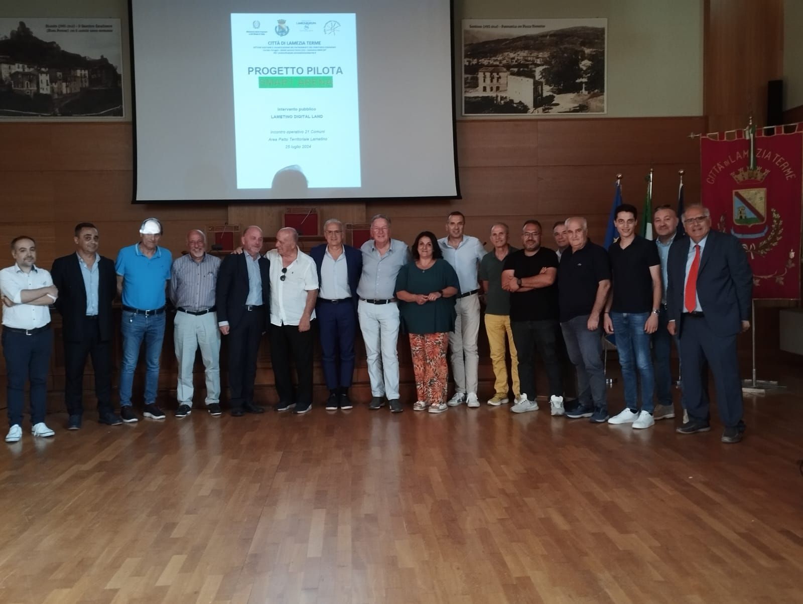 Lamezia Terme, al via il progetto pilota Smart Arena