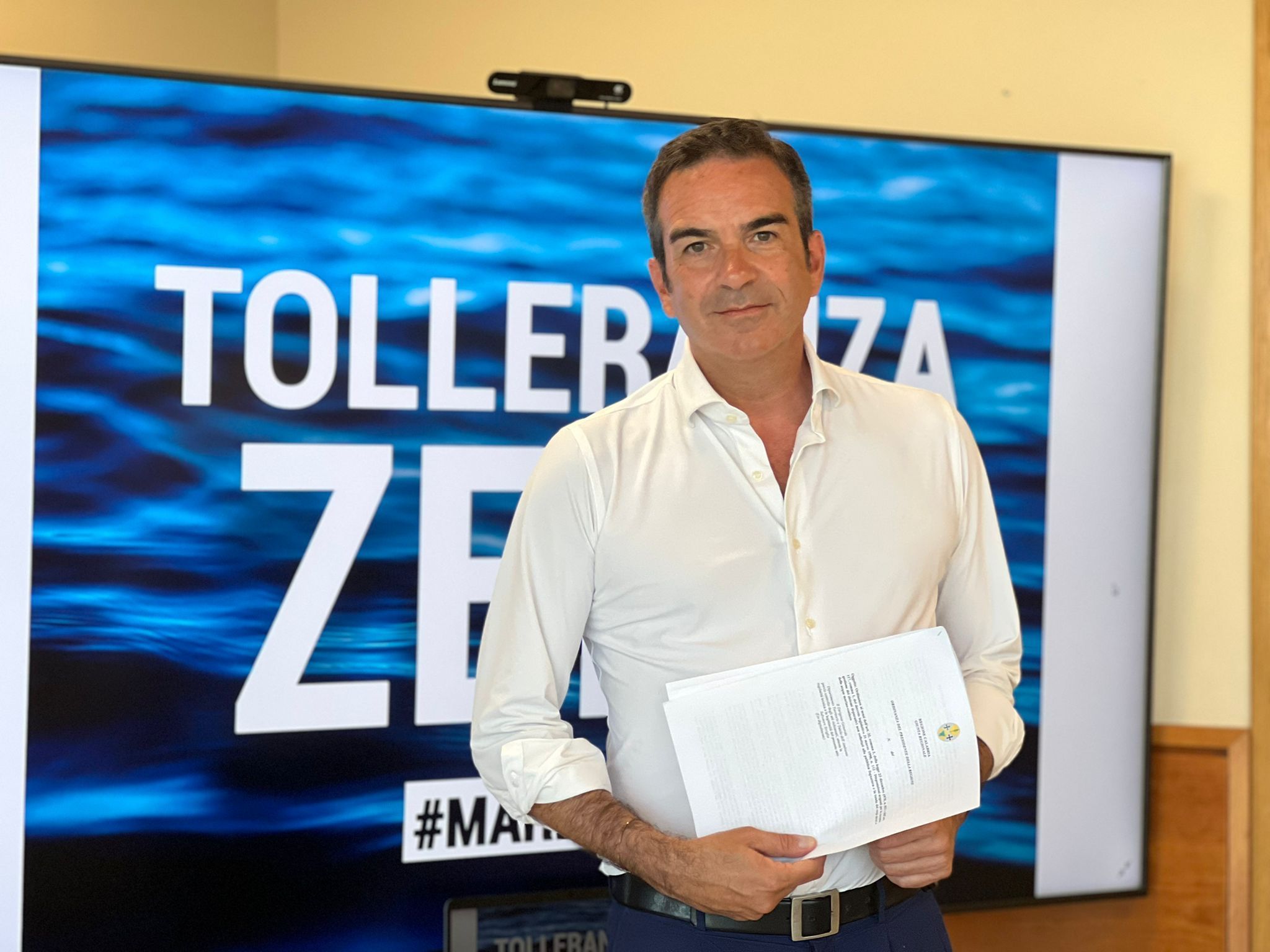 Mala depurazione, Occhiuto rafforza la “tolleranza zero”: lidi e alberghi intimati a fare (auto)controlli e a tracciare la loro attività – VIDEO